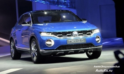 Volkswagen T-Rock ожидается в США к 2019 году