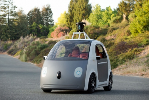 Google: автомобилям больше не понадобится руль