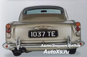 Aston Martin DB4 (1958) сзади