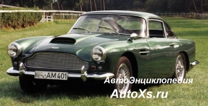 Aston Martin DB4 (1958) фото