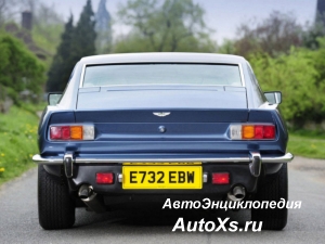 Aston Martin V8 (1978) фото сзади