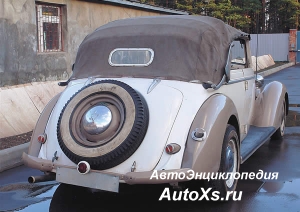 Audi 920 (1938–1940) сзади