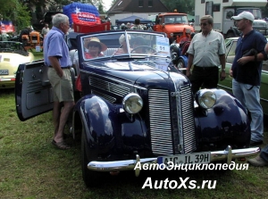 Audi 920 (1938–1940) спереди 2