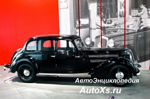 Audi 920 (1938–1940) хардтоп сбоку
