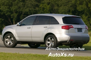 Acura MDX (2007) - сбоку