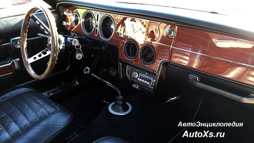 AMC AMX (1968 - 1970) фото интерьер