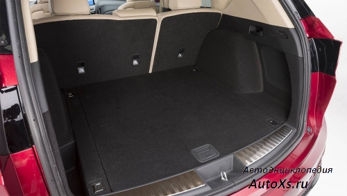 Acura RDX (2019) - багажник