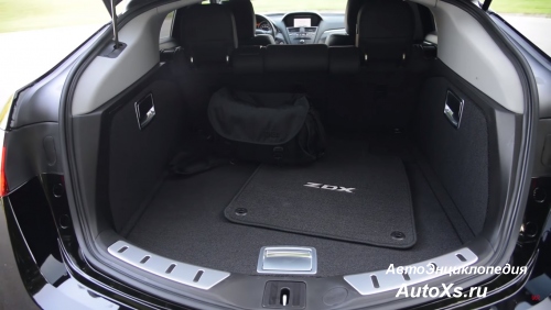 Acura ZDX (2012) - багажник
