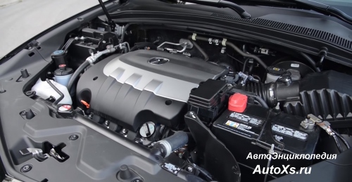 Acura ZDX (2012) - двигатель