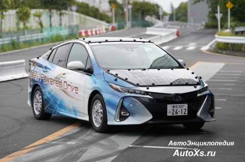Полностью автономный электромобиль от Toyota