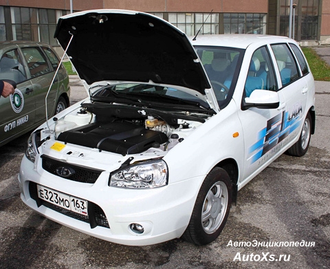«АвтоВАЗ» осенью начнет производство электромобиля EL Lada