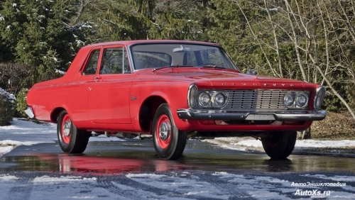 1963 Plymouth Savoy 426 Max Wedge