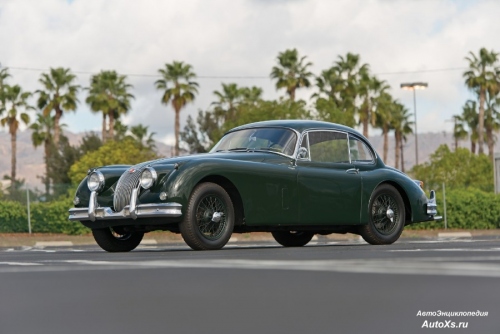 1957 Jaguar ХК150 FHC