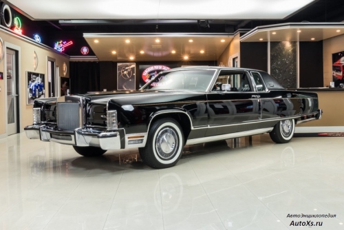 1970 Lincoln Continental Town Coupe