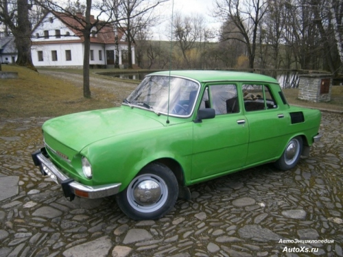1969 Skoda 100 (Skoda 110)