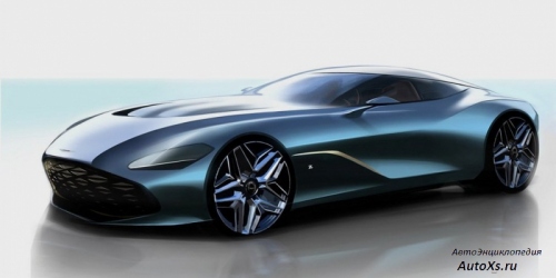 Zagato отметит свое 100-летие суперкаром Aston Martin за 7 миллионов евро