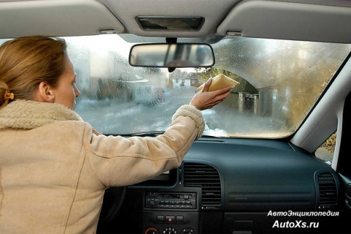 Запотевание стекол в машине