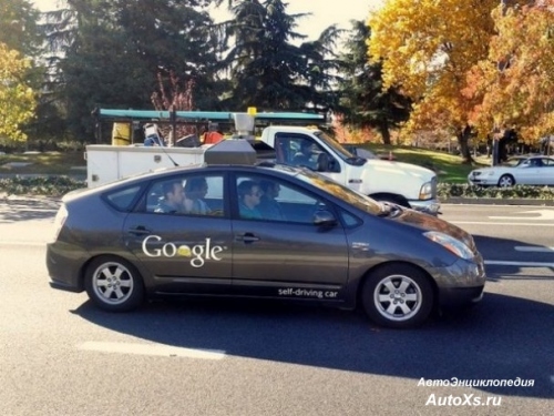 Google - Car: первый АВТОмобиль без водителя