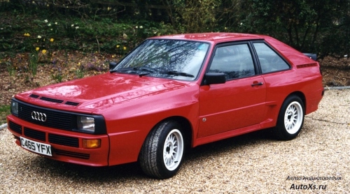 1983 Audi Quattro Sport