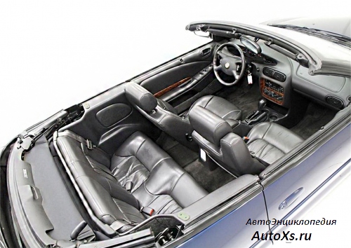 Chrysler Sebring JXI (1998) фото интерьер
