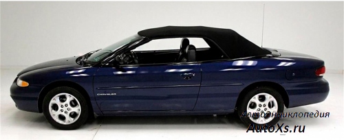 Chrysler Sebring JXI (1998) фото сбоку