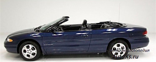 Chrysler Sebring JXI (1998) фото изящній стиль