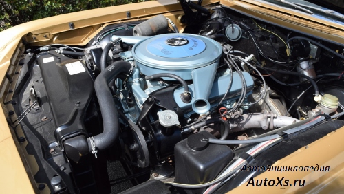 Oldsmobile Toronado (1966 - 1970) фото двигатель