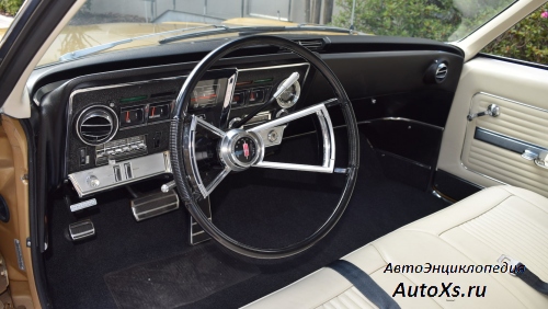 Oldsmobile Toronado (1966 - 1970) фото интерьер
