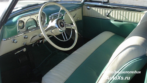 Packard Caribbean (1953 - 1954) фото интерьер