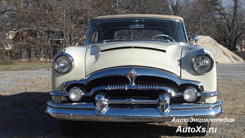 Packard Caribbean (1953 - 1954) фото спереди