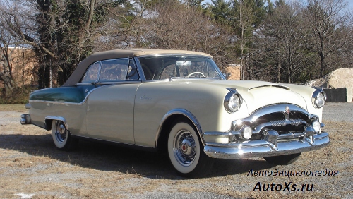 Packard Caribbean (1953 - 1954) фото сбоку