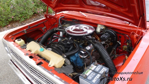 Dodge Lil Red Express Pickup (1979) фото двигатель