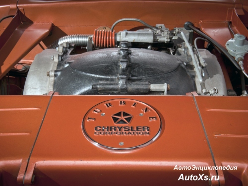 Chrysler Turbine (1963) фото двигатель