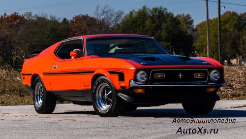 Ford Mustang Boss 351 (1971) фото