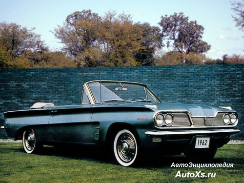 Pontiac Tempest (1961 - 1963) фото спереди
