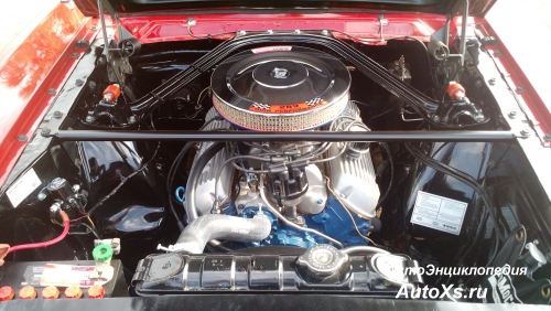 Ford Shelby Mustang GT350 (1965 - 1970) фото двигатель