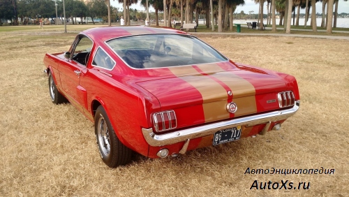 Ford Shelby Mustang GT350 (1965 - 1970) фото сзади
