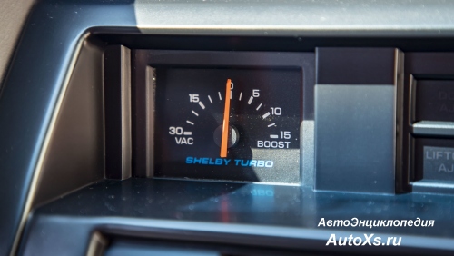 Dodge Shelby Shadow CSX (1987 - 1989) датчик турбонагревателя