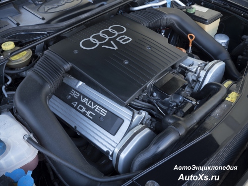 Audi V8 (1988 - 1993) фото двигатель