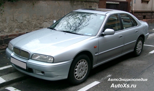 Rover 600 (1993 - 1999) фото спереди