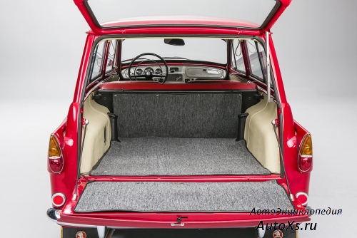 Skoda Octavia Combi (1960 - 1971) фото багажник