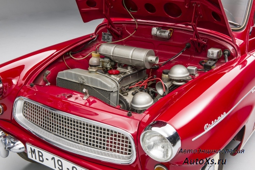 Skoda Octavia Combi (1960 - 1971) фото двигатель