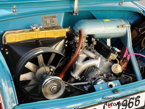 Skoda 1000MB (1964 - 1969) фото двигатель