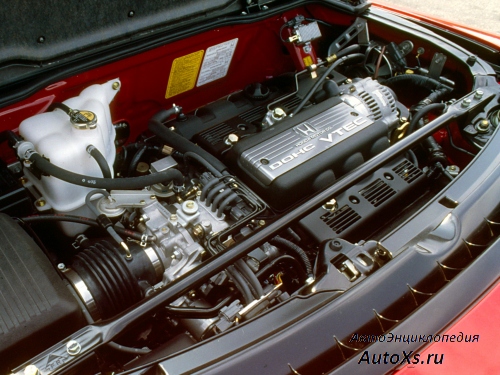 Honda NSX (1990 - 2001) фото двигатель