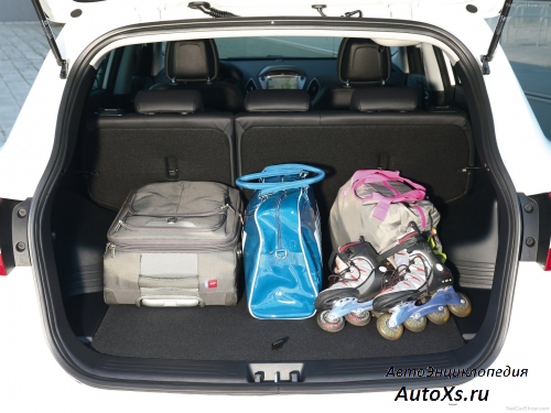 Hyundai ix35 Tucson (2013) фото багажник