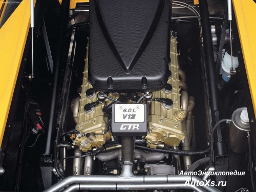 Lamborghini Diablo GTR  (1999 - 2001) фото двигатель
