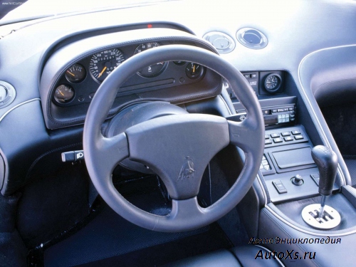 Lamborghini Diablo VT (1993 - 2001) фото салон