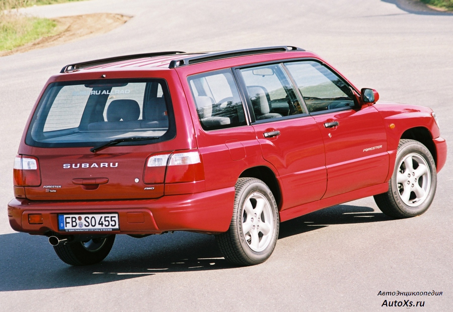 Subaru Forester SF (1997 2001) характеристики, описание
