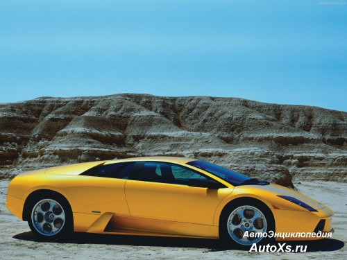 Lamborghini Murcielago (2001 - 2005) фото сбоку