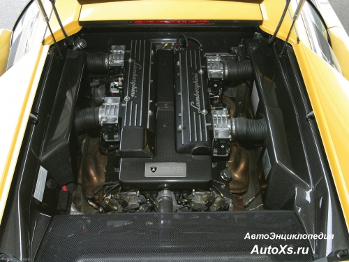 Lamborghini Murcielago (2001 - 2005) фото мотор